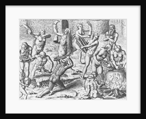 How Almighty God Worked a Wonder by Theodor de Bry