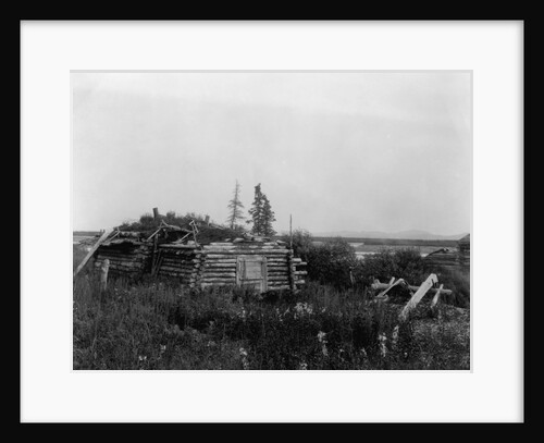 Noatak Home by Edward S. Curtis