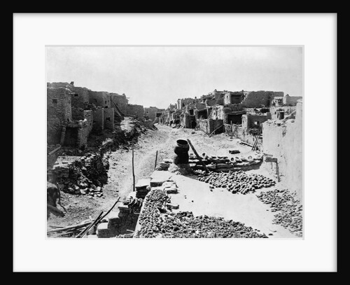 Pueblo Indian Village by Anonymous