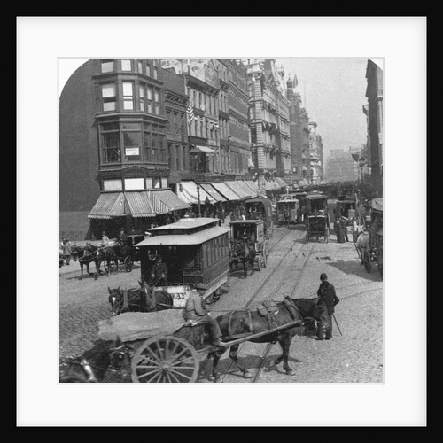 Broadway Boulevard from Union Square to Madison Square by Anonymous