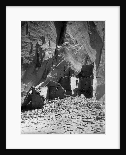 Antelope Ruin - Canon del Muerto by Edward S. Curtis
