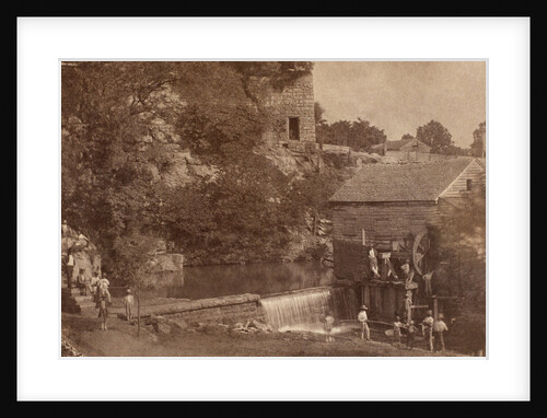 Water Mill in Alabama by Anonymous