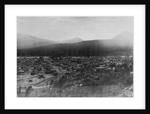 Skagway in 1899 by Anonymous