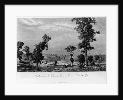 Mormon Settlement in Iowa by Anonymous