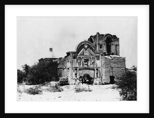 Mission San Jose de Tumacacori by Anonymous