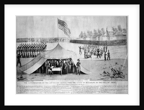 Expulsion of Mormons From Missouri by Anonymous