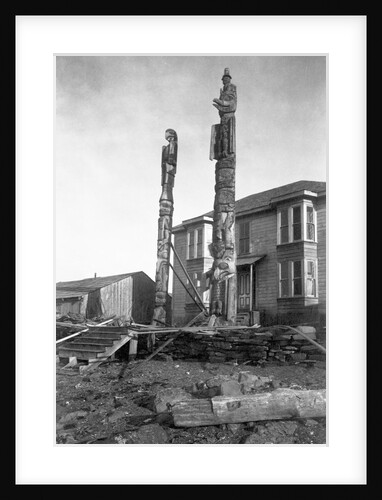 Totem Poles by Anonymous