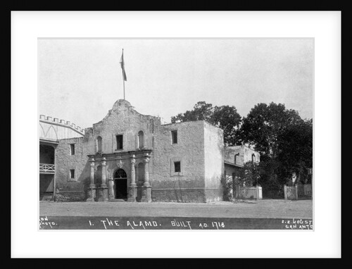 The Alamo by Anonymous