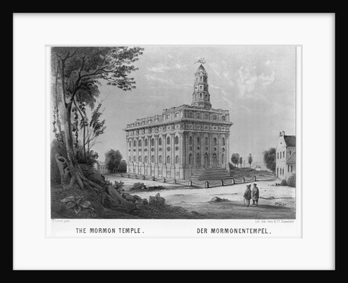 Mormon Temple in Nauvoo, Illinois by Anonymous