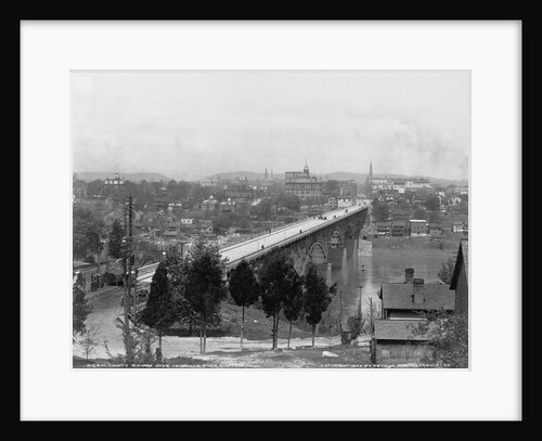 Bridge over Tennessee River in Knoxville by Anonymous