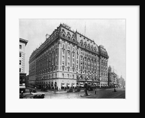 Hotel House Astor, New York by Anonymous