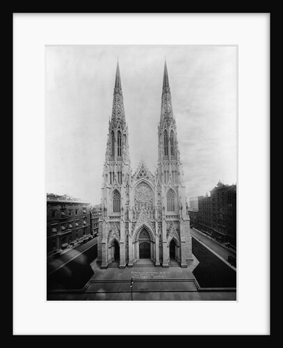 St. Patrick's Cathedral, New York by Anonymous