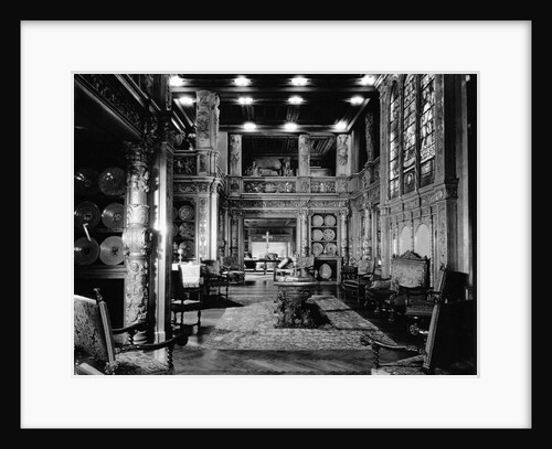 Reception Room of W.R. Hearst Residence by Anonymous