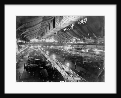 Auto Show in Chicago Coliseum by Anonymous