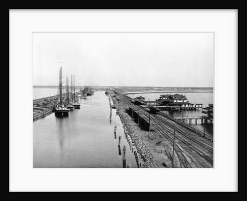 Port Tampa by Anonymous