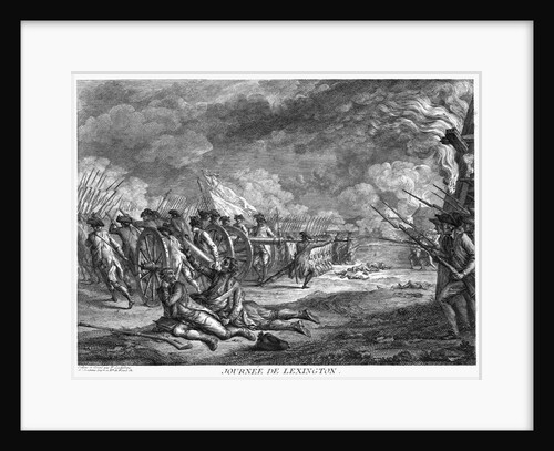 Battle of Lexington by Anonymous