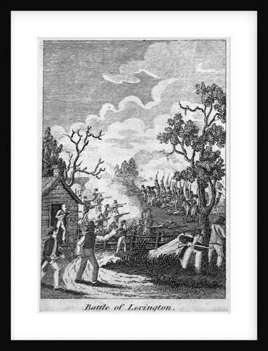 Battle of Lexington by Anonymous