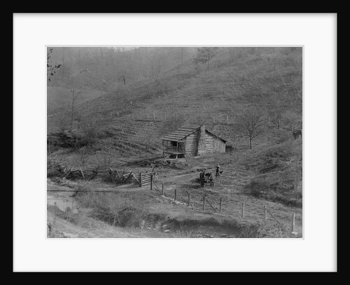 Kentucky Farmhouse by Anonymous