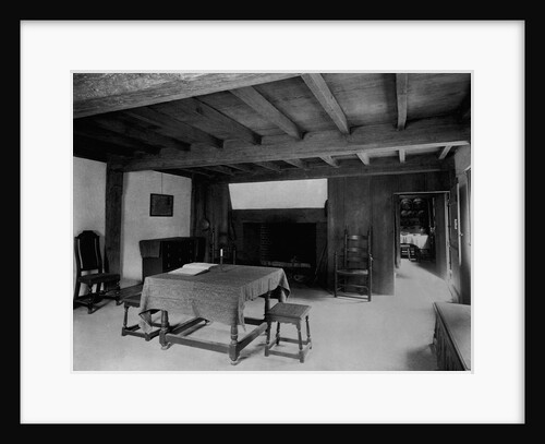 Interior of 17th Century Home by Anonymous