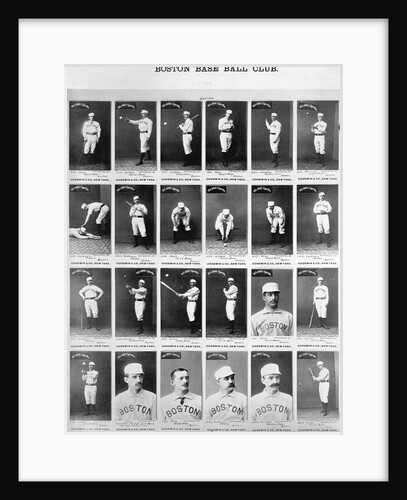 Baseball Cards From 1887 by Anonymous