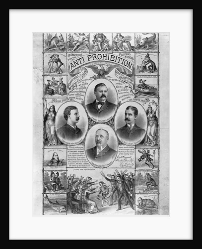 Subscribe for the Chicago Figaro Anti-Prohibition by Kurz & Allison