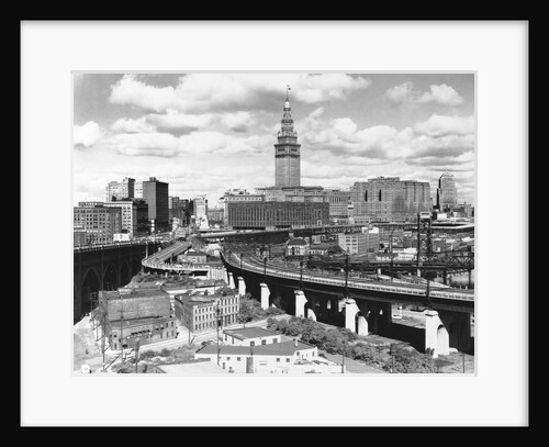 Skyline of Cleveland by Anonymous