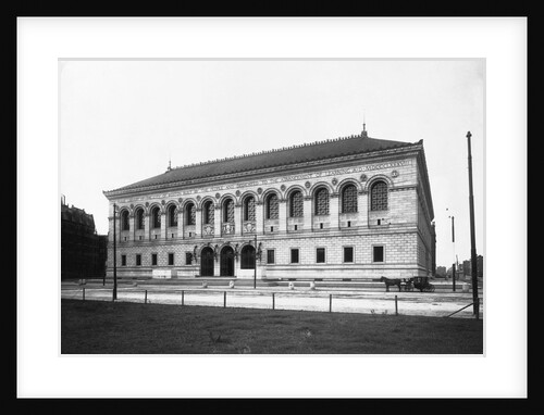 Boston Public Library by Anonymous