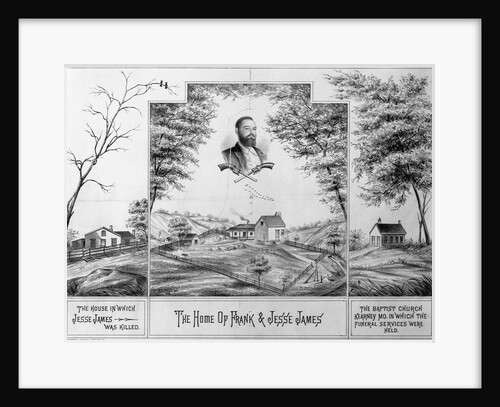 Scenes From Jesse James' Life by Anonymous