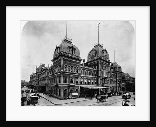Grand Central Depot, New York by Anonymous
