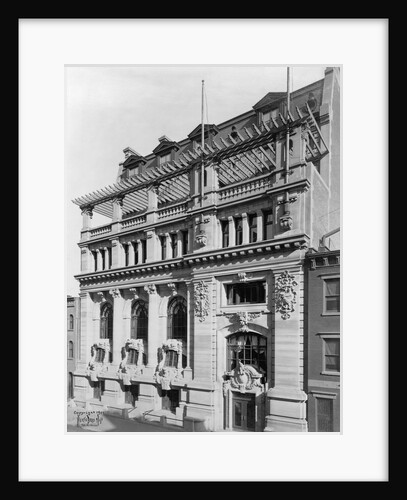 New York Yacht Club by Anonymous