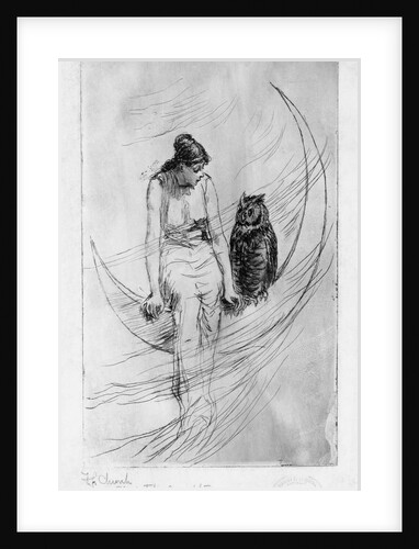 The Witch's Daughter by Frederick Stuart Church