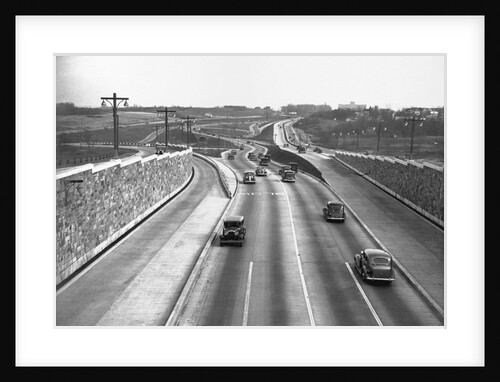 Junction of Parkways on Long Island by Anonymous