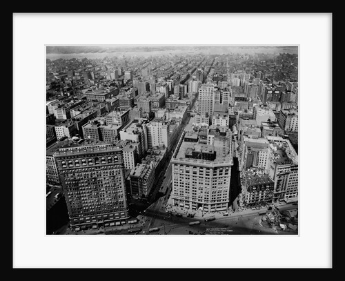 Manhattan From Metropolitan Tower by Anonymous