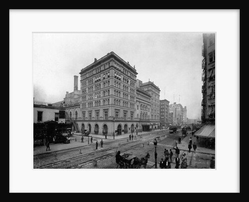 Metropolitan Opera House by Anonymous