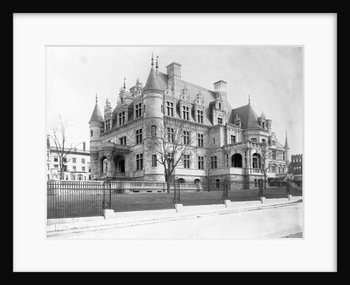 Charles M. Schwab Mansion, New York by Anonymous