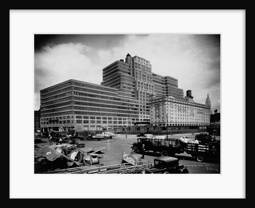 Starrett-Lehigh Building, New York by Anonymous