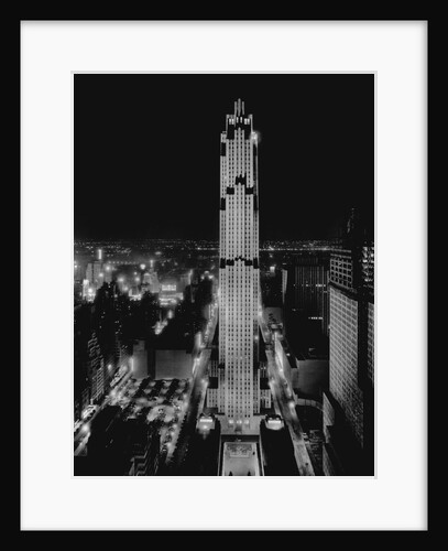 R.C.A. Building at Rockefeller Center, New York by Anonymous
