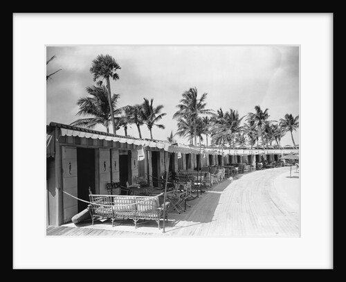 Boathouses at the Boca Raton Cabana Club by Anonymous