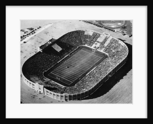 Notre Dame Stadium by Anonymous