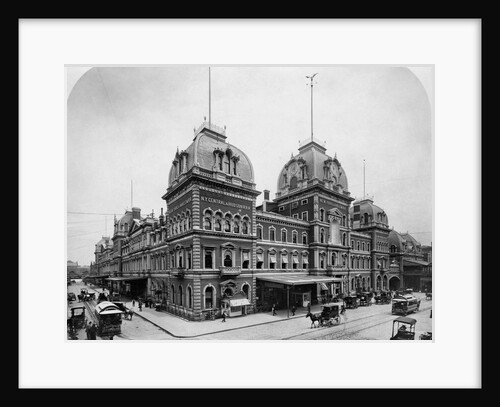 Grand Central Depot, New York by Anonymous