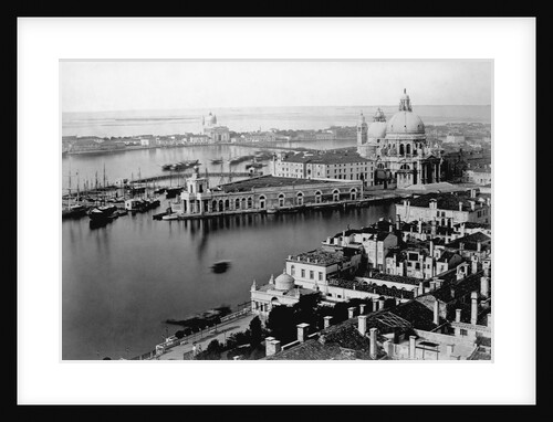 Venice Canals and the Santa Maria Della Salute by Anonymous