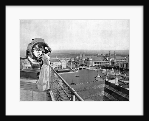 Overview of the Columbian Exposition of 1893 by Anonymous