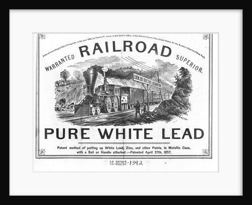 Advertisement for Lead by Anonymous