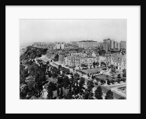 Overview of Riverside Drive and Riverside Park by Anonymous