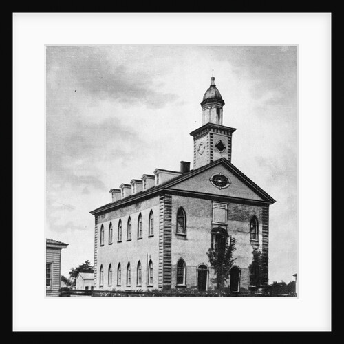 Mormon Temple in Ohio by Anonymous