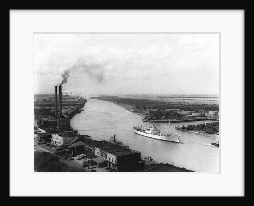 Powerplant on Savannah River by Anonymous