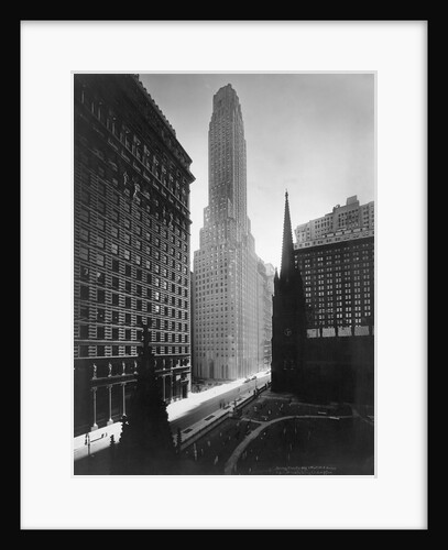 Irving Trust Company Building, New York by Anonymous