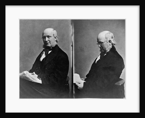 Journalist Horace Greeley by Anonymous