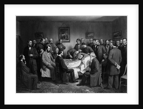 Death of Lincoln by A. H. Ritchie