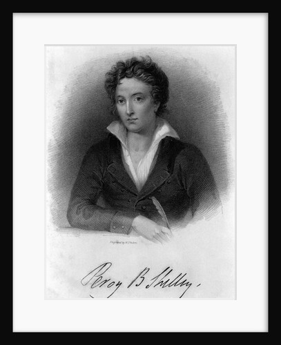 Percy B. Shelley by William Finden